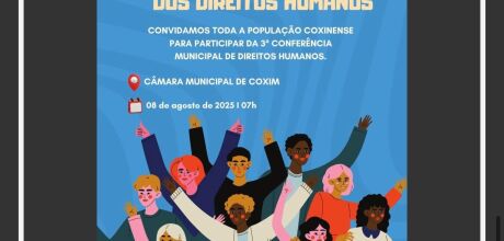 Coxim discute o futuro dos direitos humanos em evento hist&oacute;rico com participa&ccedil;&atilde;o popular e debate 