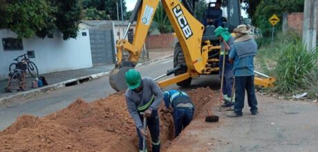 Governo do Estado investe R$ 34 milh&otilde;es em obras de saneamento em Coxim