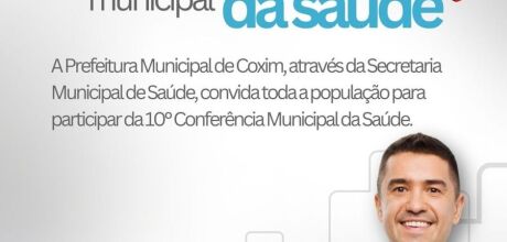 Coxim realiza 10&ordf; Confer&ecirc;ncia Municipal de Sa&uacute;de com foco na participa&ccedil;&atilde;o popular