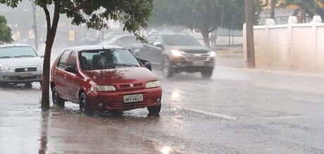 Temporal e frente fria prometem mudar cen&aacute;rio do fim de semana em Mato Grosso do Sul