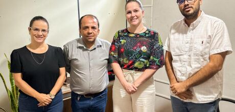 Vereadores Yhgor Chagas e Robinho visitam Hospital Municipal e alinham demandas da Sa&uacute;de 