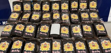 PM prende cinco pessoas e apreende 32 quilos de drogas em Costa Rica
