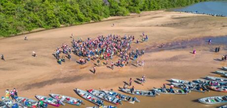 Come&ccedil;a hoje em Coxim o 5&ordm;
Campeonato de Pesca, esporte, turismo e grandes shows animam o feriad