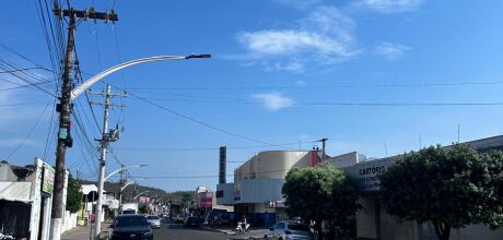 Semana em Coxim come&ccedil;a com altas temperaturas e a chuva prevista n&atilde;o chegou