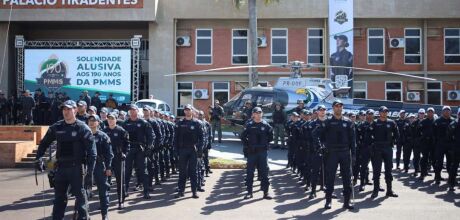 Pol&iacute;cia Militar de Mato Grosso do Sul completa 190 anos com investimentos em estrutura e efetivo

