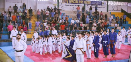 Judocas de S&atilde;o Gabriel do Oeste brilham no 2&ordm; Festival Sementinhas de Jud&ocirc; em Navira&iacute;