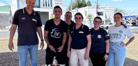               Campanha de vacina&ccedil;&atilde;o antirr&aacute;bica em Coxim foi um sucesso 
