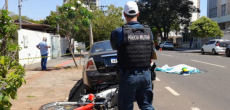 Assessor parlamentar morre em acidente entre moto e carro na Capital
