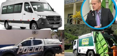 Vereador Amauri Olartechea apresenta indica&ccedil;&otilde;es e destaca a&ccedil;&atilde;o heroica de policiais militares