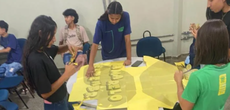 Escola Thomaz Barbosa Rangel realiza atividades do Setembro Amarelo com alunos