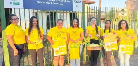 CAPS Celebra o Dia Mundial de Preven&ccedil;&atilde;o ao Suic&iacute;dio com Diversas Atividades em Rio Verde