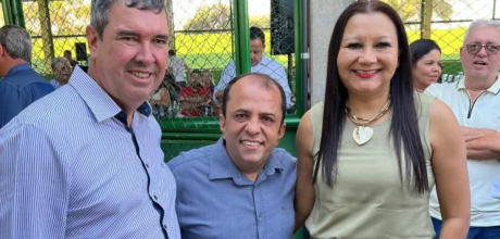 C&acirc;mara Municipal de Rio Verde &eacute; representada pelo vereador Robinho em evento regional em S&atilde;o Gabriel