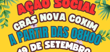 Popula&ccedil;&atilde;o ter&aacute; atendimentos gratuitos em a&ccedil;&atilde;o social no Cras Nova Coxim
