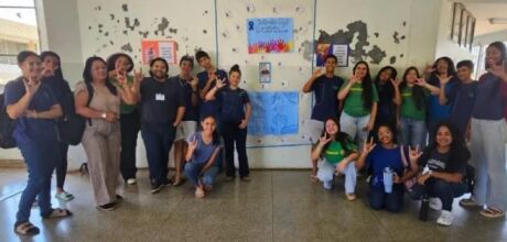 Escola Thomaz Barbosa Rangel promove atividades em comemora&ccedil;&atilde;o ao Dia Nacional do Surdo