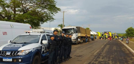 PM acompanha Corrida da Independ&ecirc;ncia e garante seguran&ccedil;a em evento esportivo em Sonora

