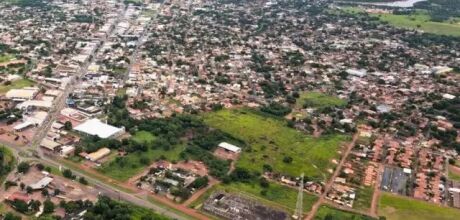 Sat&eacute;lites identificam queimada irregular em 214 hectares de &aacute;rea nativa em Coxim