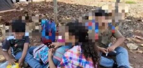 Irm&atilde;os fogem de casa para visitar a av&oacute; e s&atilde;o encontrados ap&oacute;s quase 10 km em MS