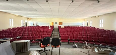 Estrutura abandonada da UEMS em Coxim revela descaso e gera revolta na comunidade