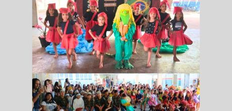 Tradi&ccedil;&atilde;o e alegria: Escola municipal de Coxim celebra o Dia do Folclore com apresenta&ccedil;&otilde;es culturais