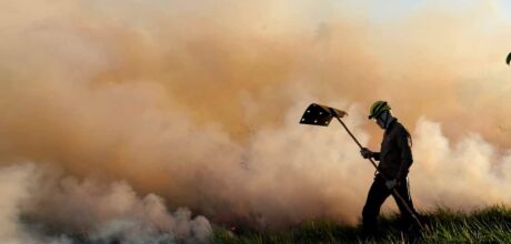 Governo do MS prorroga Estado de Emerg&ecirc;ncia Ambiental at&eacute; novembro de 2025 devido ao risco 