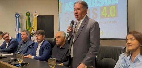Gerson participa do lan&ccedil;amento do Assomasul Gov MS 4.0 e destaca capacita&ccedil;&atilde;o de gestores para inclus