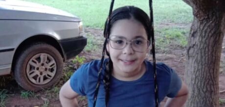 H&aacute; 9 dias internada, familiares pedem doa&ccedil;&atilde;o de sangue para menina queimada com chapa em Coxim
