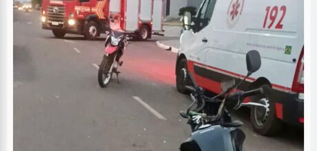 Novo acidente com motos refor&ccedil;a alerta sobre trecho perigoso na General Mendes de Morais, em Coxim