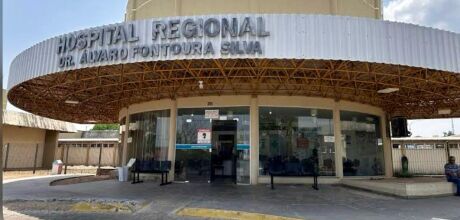 Barraco entre vizinhos termina com homem ferido e hospitalizado em Coxim