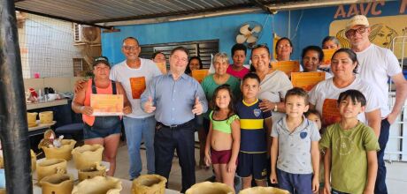 Encerramento do Projeto "Oficina de Vasos e Potes em Terra Cozida do Pantanal" em Coxim