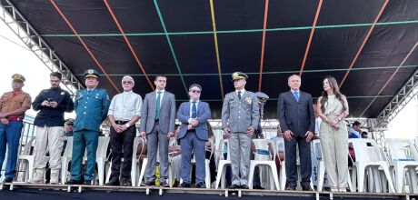             Coxim Celebrou o 7 de setembro com Grande Desfile C&iacute;vico-Militar