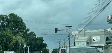Ter&ccedil;a-feira ser&aacute; de c&eacute;u nublado e possibilidade de chuva isolada em Coxim
