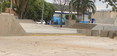Pista de skate em Coxim deve ganhar cores e arte com concurso de grafite