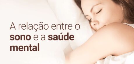 Sa&uacute;de mental come&ccedil;a com S de sono