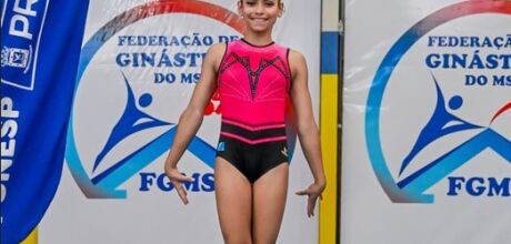 Jovem ginasta de MS cria vaquinha para representar Campo Grande em competi&ccedil;&atilde;o nacional
