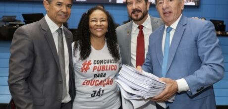 Gerson Claro refor&ccedil;a compromisso da ALEMS com a educa&ccedil;&atilde;o p&uacute;blica
