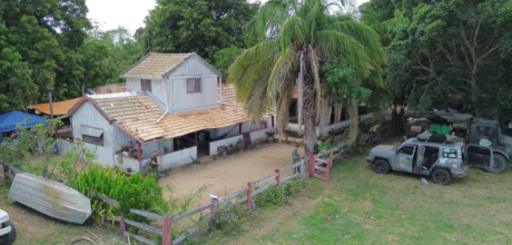 Expedi&ccedil;&atilde;o Alma Pantaneira leva atendimento &agrave; fazenda que pertenceu ao poeta Manoel de Barros