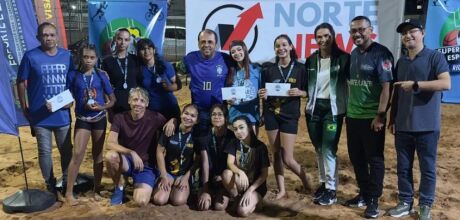 1&deg; Torneio O Norte News de V&ocirc;lei de Praia movimenta categoria de base feminina em Rio Verde