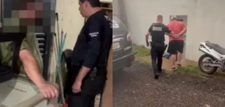 Em Coxim, filho acusado de mandar matar pai bilion&aacute;rio &eacute; preso enquanto pescava
