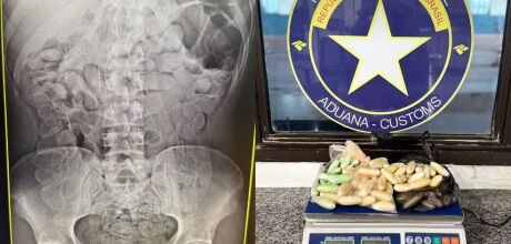 Homem com 90 c&aacute;psulas de droga no est&ocirc;mago &eacute; preso em opera&ccedil;&atilde;o na fronteira em MS