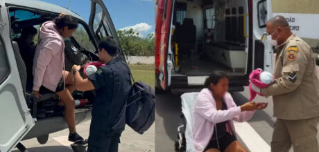 Pai realiza parto por telefone antes de resgate a&eacute;reo em &aacute;rea de dif&iacute;cil acesso do Pantanal