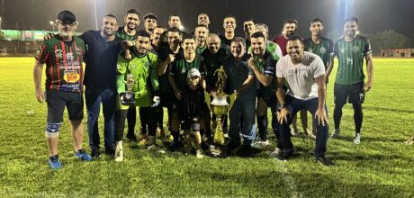 Em Coxim, Caldeir&atilde;o do Borj&atilde;o volta a ferver com o in&iacute;cio do 46&ordm;
Campeonato Municipal de Futebo