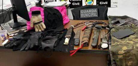 Adolescentes confessam &agrave; pol&iacute;cia plano de massacre em escola de MS inspirado no nazismo