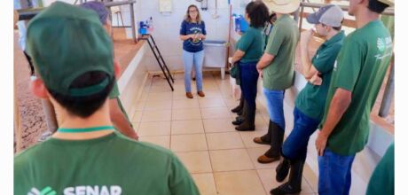           Coxim recebe cursos t&eacute;cnicos gratuitos de agropecu&aacute;ria e agricultura do Senar/MS