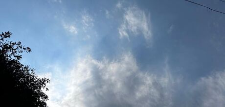       A semana em Coxim come&ccedil;a com tempo nublado e previs&atilde;o de chuva