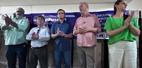 Coxim avan&ccedil;a na sa&uacute;de: novas cadeiras de hemodi&aacute;lise garantem conforto e fim das longas viagens 