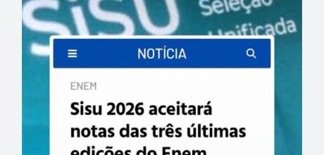 Sisu 2026 trar&aacute; sistema in&eacute;dito de notas m&uacute;ltiplas e promete ampliar o acesso ao ensino superior