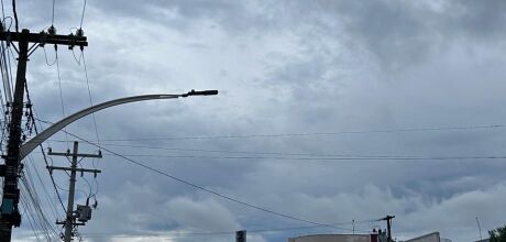 Tempo em Coxim segue nublado e com temperaturas amenas ap&oacute;s a chuva