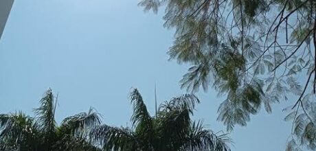 Coxim enfrenta domingo de muito calor e alerta para baixa umidade do ar