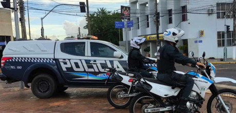 Jovem de 18 anos sem habilita&ccedil;&atilde;o tenta fugir da PM e &eacute; detido ap&oacute;s persegui&ccedil;&atilde;o em Rio Verde de Mato 
