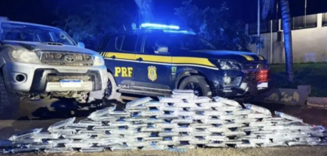 Homem que saiu de Corumb&aacute;, flagrado com mais de 100 kg de pasta base que seria entregue em Rio Verde